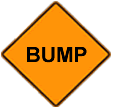 Bump sign