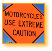 Use Caution Sign