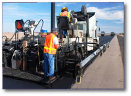 Asphalt paving