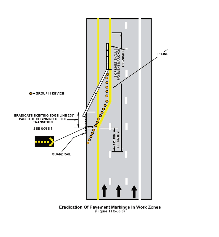 Figure 6H-12. Lane Closure on Two-Lane Road Using Traffic Control Signals  (TA-12)