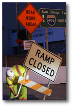 ramp closed